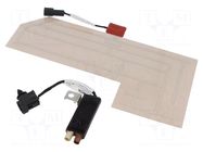 Antenna; automotive,inner; AM,DAB,FM; 12VDC MTA