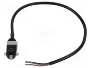 Microswitch SNAP ACTION; 5A/250VAC; enhanced water resistance CROUZET