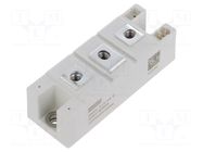 Module: diode-thyristor; 1.6kV; 215A; SEMIPACK2; Ufmax: 1.5V; screw SEMIKRON DANFOSS