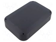 Enclosure: multipurpose; X: 143mm; Y: 208mm; Z: 51mm; PFG; ABS; IP40 TAKACHI