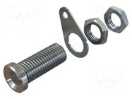 Connector: 4mm banana; socket; Cutout: Ø6mm; soldered,screw; 36A CAL TEST