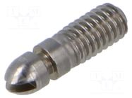 Locking: push-pull; M3; Accessories: fixation screw HARTING