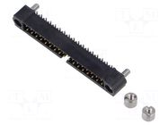 Connector: PCB-cable/PCB; socket; male; PIN: 34; Datamate J-Tek; 3A HARWIN