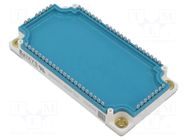 Bridge rectifier: three-phase; 1.6kV; If: 660A; Ifsm: 5kA; module IXYS