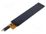 Display: TFT; 7"; 280x1424; Illumin: LED; Dim: 43.3x201x5.17mm POWERTIP