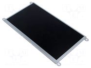 Display: TFT; 9"; 800x480; 520BSRAM,8MBPSRAM,16MBFLASH; 500cd/m2 4D Systems