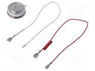 Thyristor: hockey-puck; Urmax: 400V; Ifmax: 2.22kA; 960A; bulk VISHAY