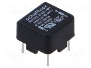 Inductor: wire with current compensation; THT; 2A; 70mΩ; 10x10mm SCHAFFNER / TE Connectivity