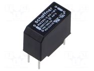 Inductor: wire with current compensation; THT; 2A; 70mΩ; 1.1mH SCHAFFNER / TE Connectivity