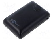 Re-battery: powerbank; 20000mAh GOOBAY