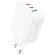 Acefast fast charger GaN (2x USB-C / USB-A) PPS / PD / QC4+ 65W white (A41), Acefast