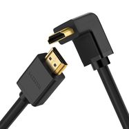 Ugreen angled HDMI cable (90°) 4K 2m black (HD103), Ugreen