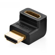 Ugreen HDMI (male) - HDMI (female) adapter black (HD112), Ugreen