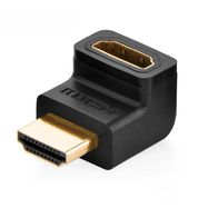 Ugreen HDMI (male) - HDMI (female) black adapter (HD112), Ugreen