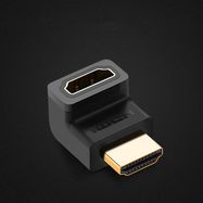 Ugreen HDMI (male) - HDMI (female) adapter black (HD112), Ugreen