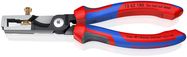 KNIPEX 13 62 180 StriX® Insulation strippers with cable shears with comfort handles black atramentized 180 mm