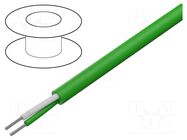 K-type compensating lead; Insulation: PVC; Cores: 1; Shape: round HELUKABEL
