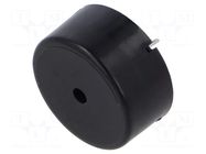 Sound transducer: piezo signaller; without built-in generator LOUDITY