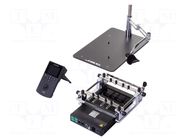 Preheater; 800W; 130x135mm; 230VAC; Temp.control range: 50÷250°C JBC TOOLS