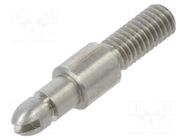 Locking: push-pull; M3; Accessories: fixation screw HARTING