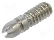 Locking: push-pull; UNC 4-40; Accessories: fixation screw HARTING