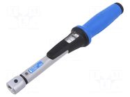 Wrench; torque; Overall len: 261.5mm; 5÷25Nm; Socket size: 9x12mm GEDORE