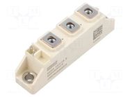 Module: diode-thyristor; 1.6kV; 119A; A22; SEMIPACK1; Ufmax: 1.75V SEMIKRON DANFOSS