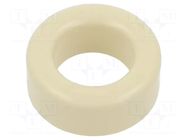 Ferrite: toroidal; Øint: 7.25mm; Øout: 12.75mm; Core mat: 3E6 FERROXCUBE