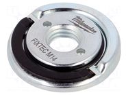 Nut; for angle grinder with disc diameter 115 mm Milwaukee