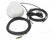 Antenna; BEIDOU,Galileo,GNSS,GPS,QZSS; 4dBi; 50kΩ; 1.71÷3.7GHz MOBILEMARK