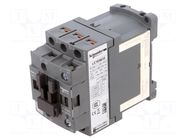 Contactor: 3-pole; NO x3; Auxiliary contacts: NO; 24VDC; 6A; W: 45mm SCHNEIDER ELECTRIC