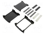 Enclosure: for DIN rail mounting; Y: 101mm; X: 51.6mm; Z: 125mm ITALTRONIC