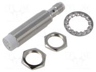 Sensor: inductive; OUT: PNP / NO; 14mm; 8÷60VDC; M18; IP67; 200mA CARLO GAVAZZI