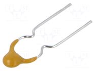 Fuse: PTC polymer; 100mA; Imax: 40A; THT; Iswitch.max: 500mA WAYON