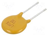 Fuse: PTC polymer; 1.1A; Imax: 40A; THT; Iswitch.max: 5.5A WAYON