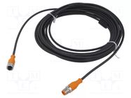 Cable: for sensors/automation; M12; PIN: 5; 10m; plug; 60VDC; 50VAC LUMBERG AUTOMATION