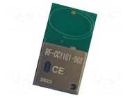 Module: RF; 868/915MHz; SPI; -112dBm; 1.8÷3.6VDC; 12dBm; SMD; 16x9mm RADIOCONTROLLI