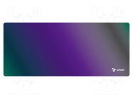 Pad; violet; mouse; 700x300x3mm; SUPER SPEED SAVIO