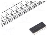 IC: driver; darlington,transistor array; SO16; 0.5A; 50V; Ch: 7 TEXAS INSTRUMENTS