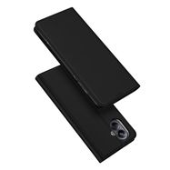 Dux Ducis Skin Pro case for Realme 10 Pro+ flip cover card wallet stand black, Dux Ducis
