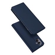 Dux Ducis Skin Pro case for Realme 10 Pro+ flip cover card wallet stand blue, Dux Ducis