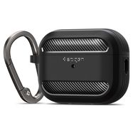 Spigen Rugged Armor Case for Apple AirPods Pro 1 / 2 - Matte Black, Spigen