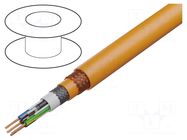 Wire: servo drive; chainflex® CFSPECIAL_192; 2x1mm2,4G1.5mm2 IGUS