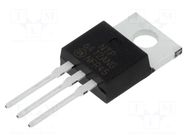 Transistor: N-MOSFET; unipolar; 100V; 58A; Idm: 240A; 167W; TO220-3 ONSEMI