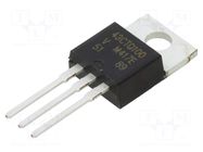 Diode: Schottky rectifying; THT; 100V; 20Ax2; TO220AB; Ufmax: 980mV VISHAY