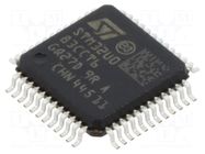 IC: STM32 ARM microcontroller; 56MHz; LQFP48; 1.71÷3.6VDC; Cmp: 2 STMicroelectronics