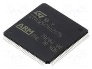 IC: STM32 ARM microcontroller; 480MHz; LQFP144; 1.62÷3.6VDC STMicroelectronics
