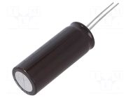 Capacitor: electrolytic; low ESR; THT; 220uF; 350VDC; Ø18x46mm NICHICON