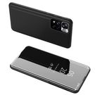 Clear View Case cover for Realme C33 flip cover black, Hurtel