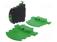 Module: power module; modular,for DIN rail; 24VDC; 1÷10A; IP20 MURRELEKTRONIK